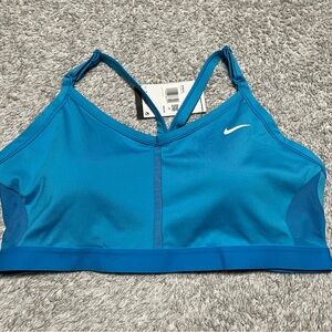 Nike Women's Vibrant Blue Sports Bra